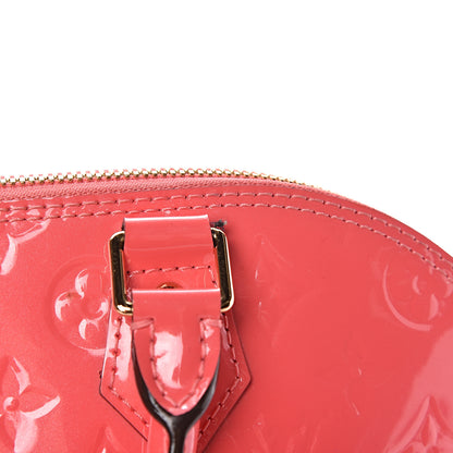 Louis Vuitton Vernis Alma PM Rose Litchi 7 of 15