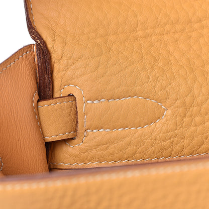 Hermes Taurillon Clemence Kelly Retourne 32 Sable 8 of 34