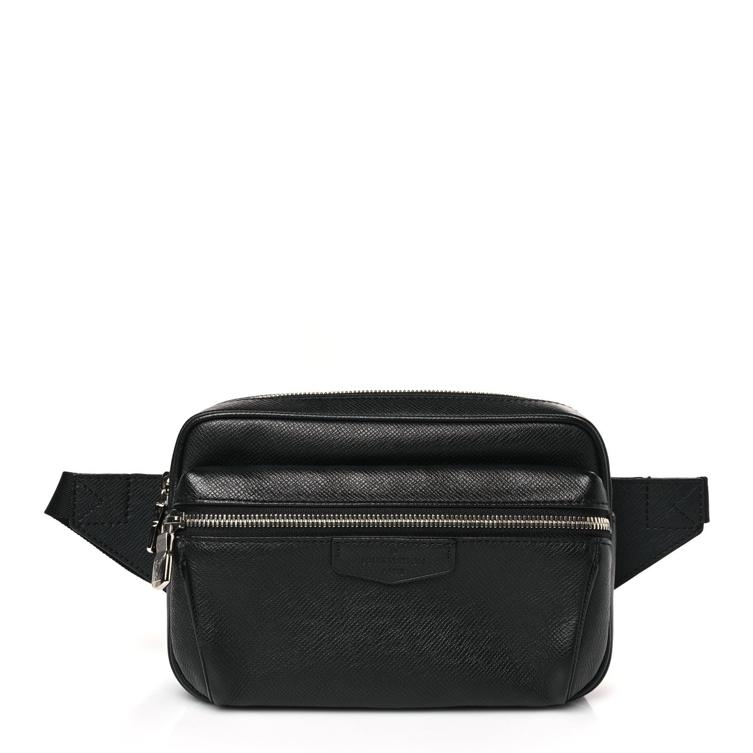 Louis Vuitton Taiga Outdoor Messenger PM Black 1 of 8