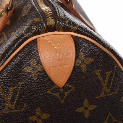 Louis Vuitton Monogram Speedy 25 8 of 9