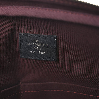 Louis Vuitton Monogram Macassar Porte Documents Voyage Soft Briefcase 6 of 9