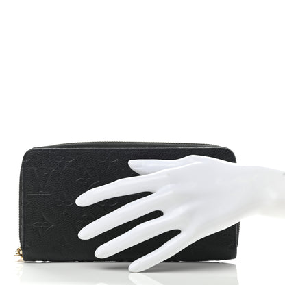 Louis Vuitton Empreinte Zippy Wallet Celeste 2 of 7