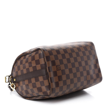 Louis Vuitton Damier Ebene Speedy Bandouliere 25 4 of 11