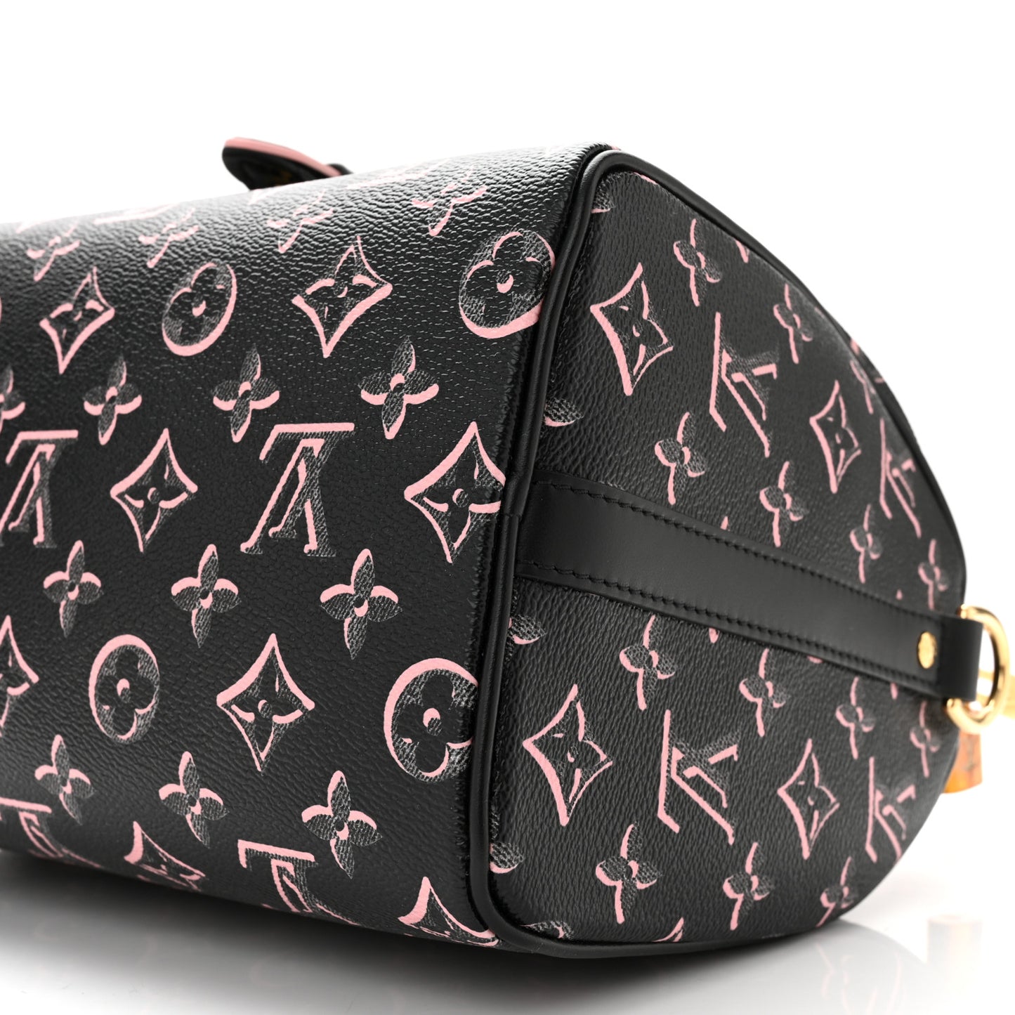 Monogram Fall for You Speedy Bandouliere 25 Black