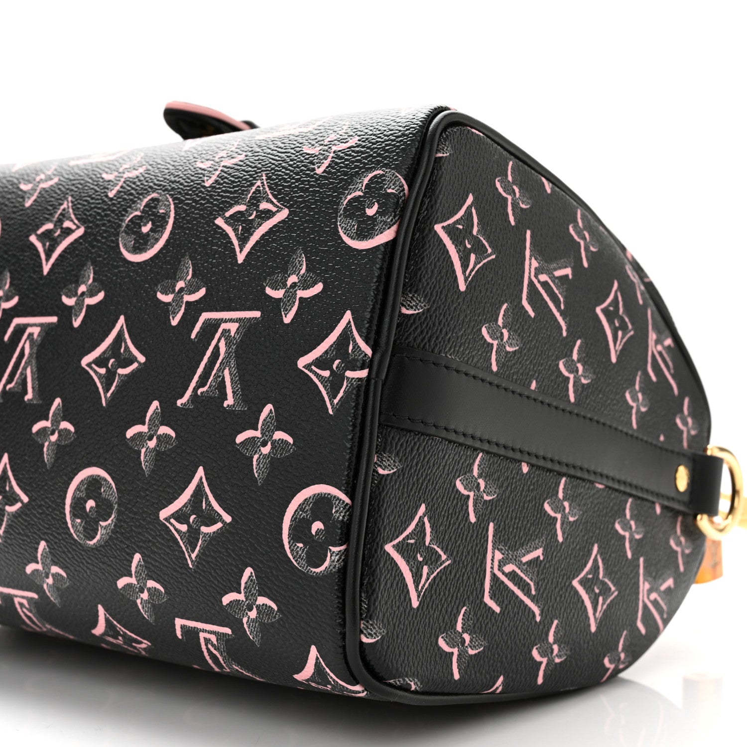 Louis Vuitton Monogram Fall for You Speedy Bandouliere 25 Black 9 of 10