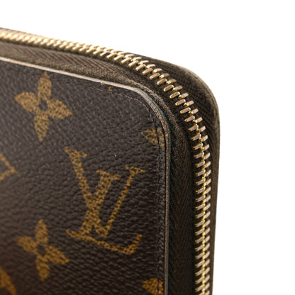Louis Vuitton Monogram Zippy Wallet 11 of 13