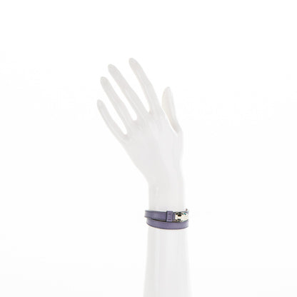 Bulgari Lambskin Serpenti Forever Double Coil Bracelet S 2 of 5