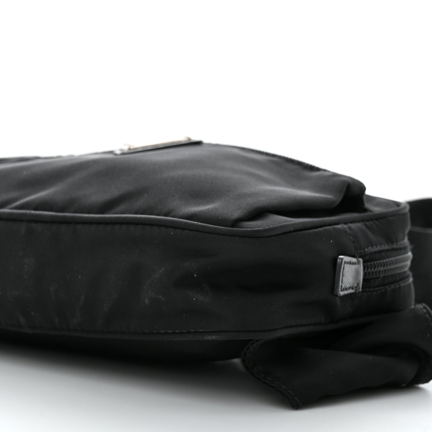 Tessuto Nylon Belt Bag Black