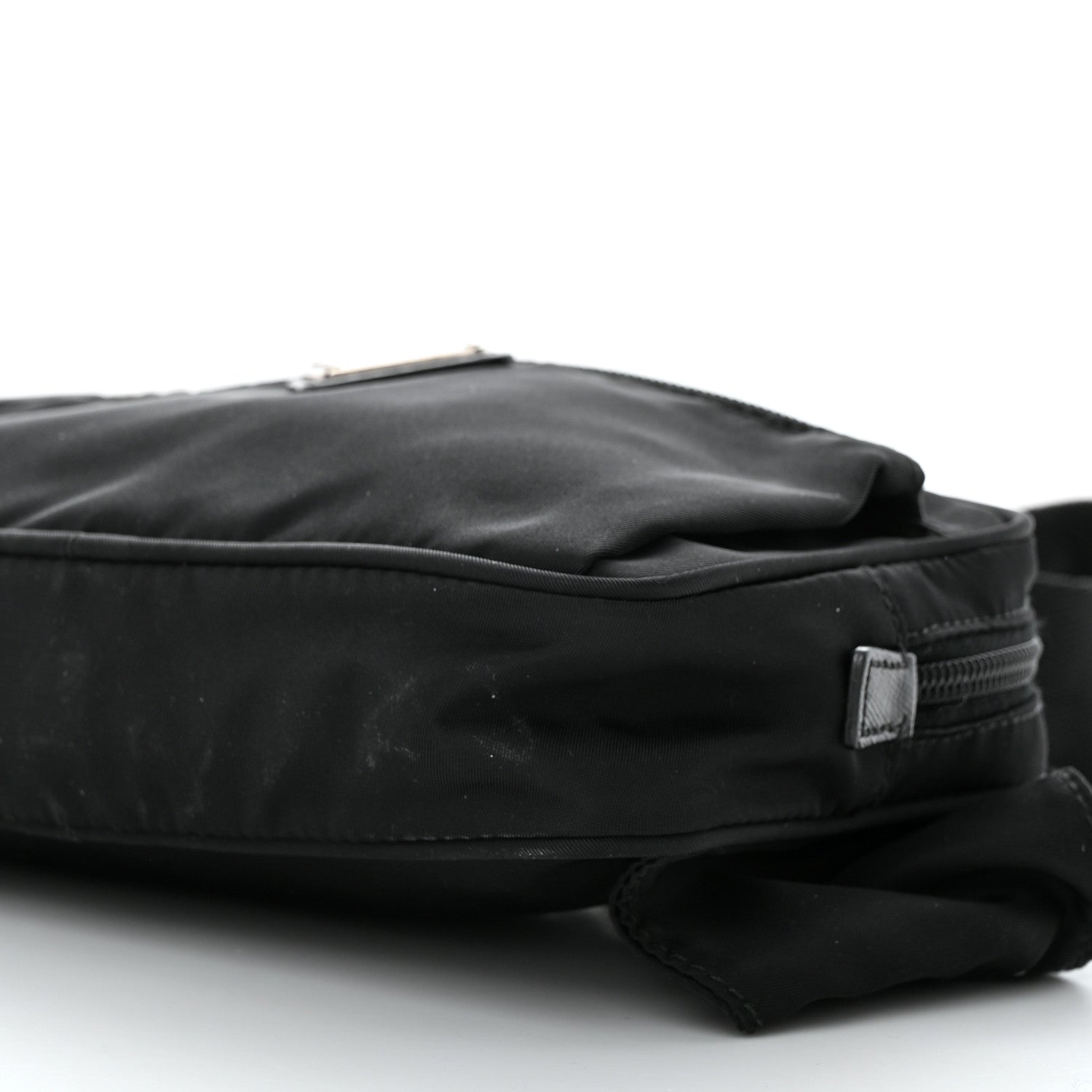 Prada Tessuto Nylon Belt Bag Black 8 of 9