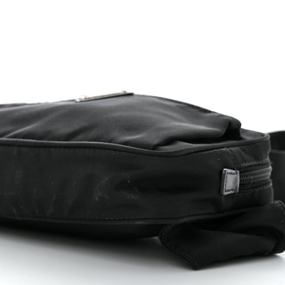 Prada Tessuto Nylon Belt Bag Black 8 of 9