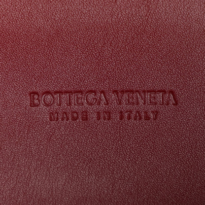 Bottega Veneta Silky Calfskin Medium Andiamo Shoulder Bag Rosewood Space 6 of 10