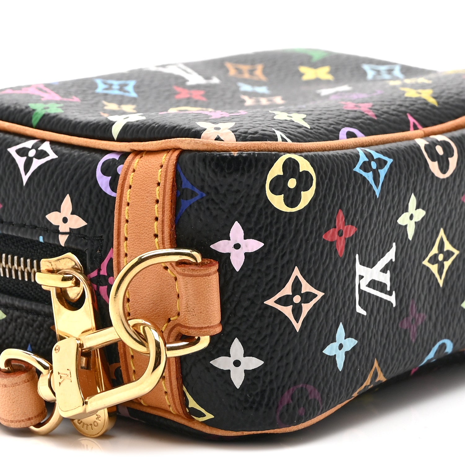 Louis Vuitton Monogram Multicolor Trousse Wapity Black 1814785