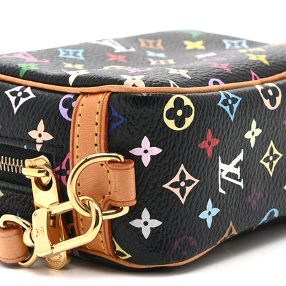 Louis Vuitton Monogram Multicolor Trousse Wapity Black 8 of 9
