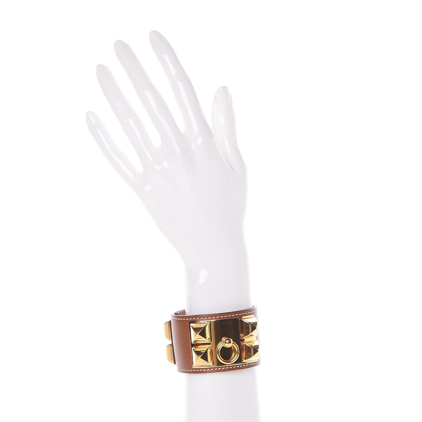 Barenia Collier de Chien CDC Bracelet S Fauve