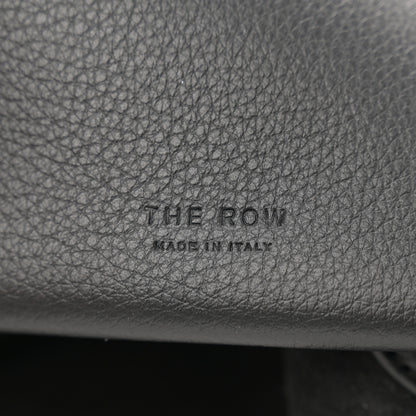 The Row Grained Calfskin Blake Hobo Black 7 of 10