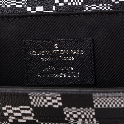 Louis Vuitton Damier Distorted Steamer XS 10 of 11