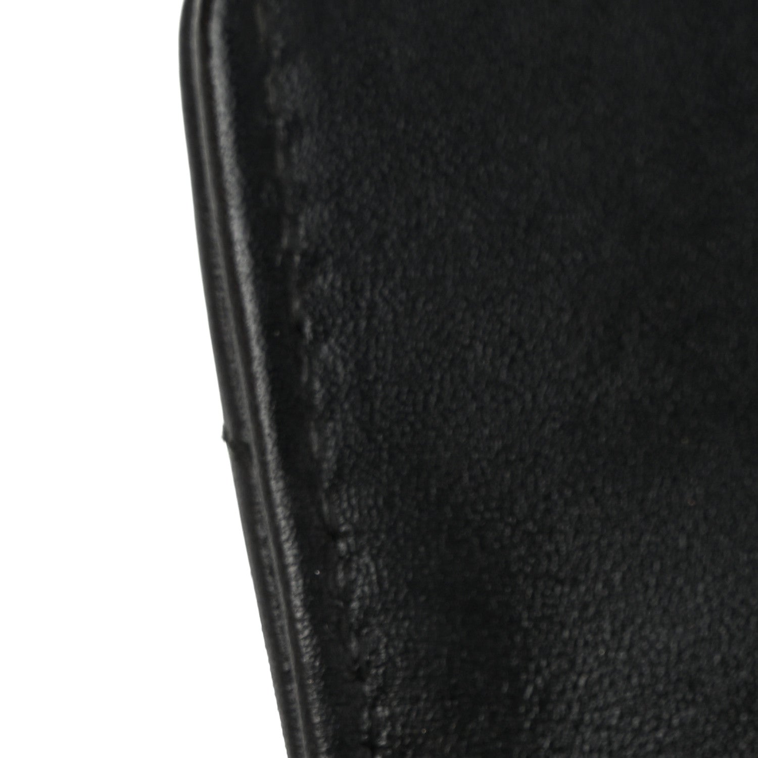 Gucci Calfskin Matelasse GG Marmont Chain Wallet Black 12 of 12
