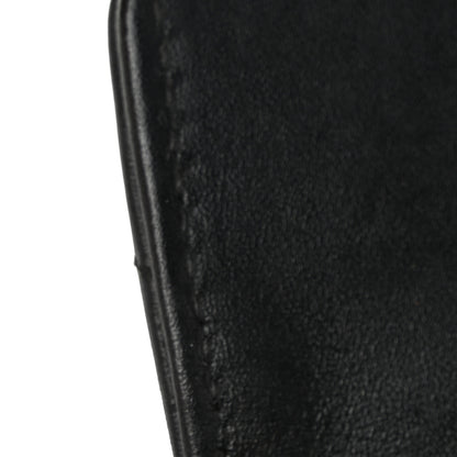 Gucci Calfskin Matelasse GG Marmont Chain Wallet Black 12 of 12