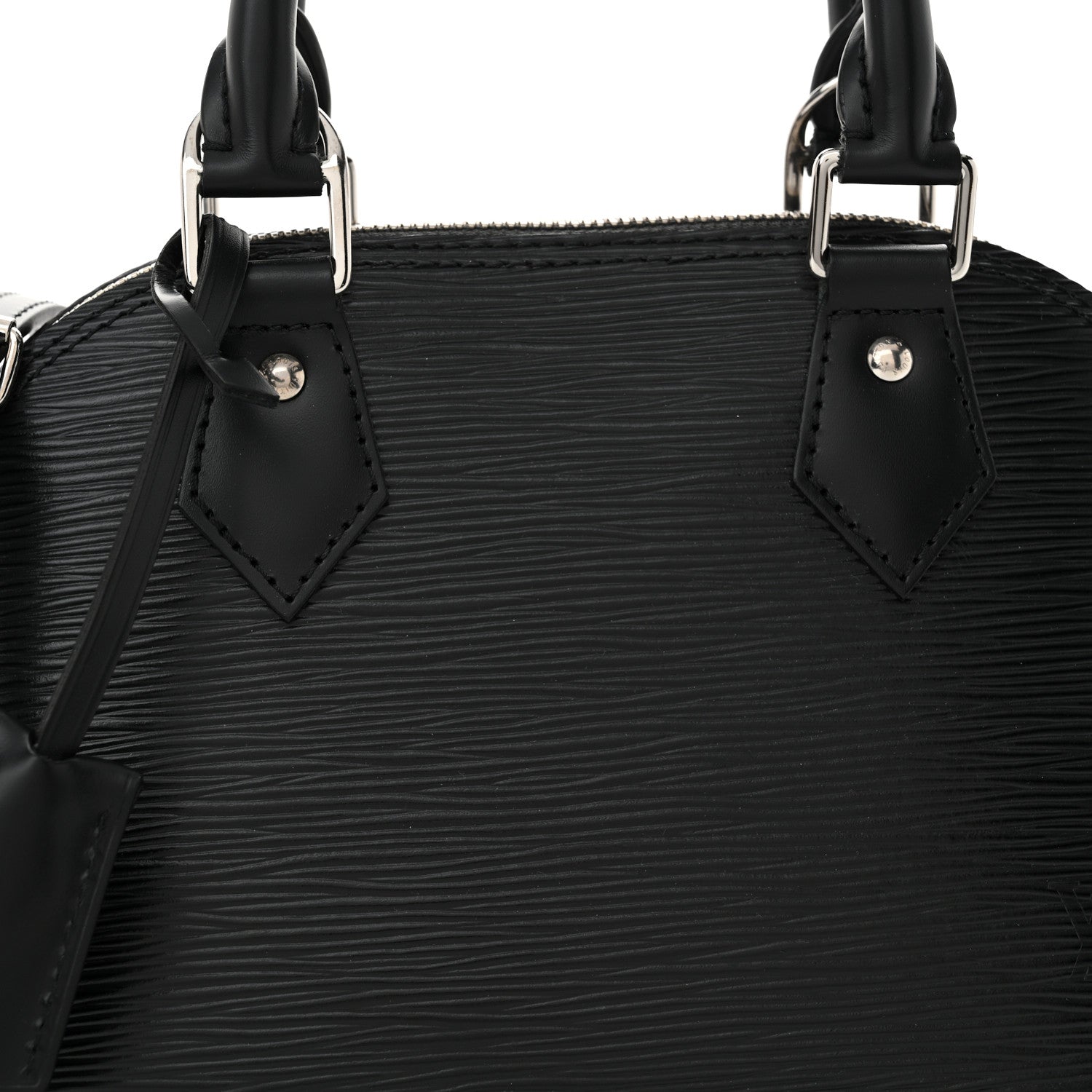Louis Vuitton Epi Alma BB Black 7 of 10