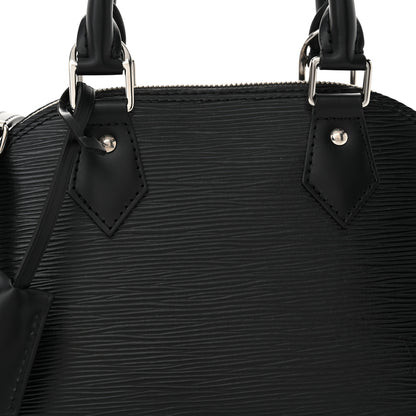 Louis Vuitton Epi Alma BB Black 7 of 10