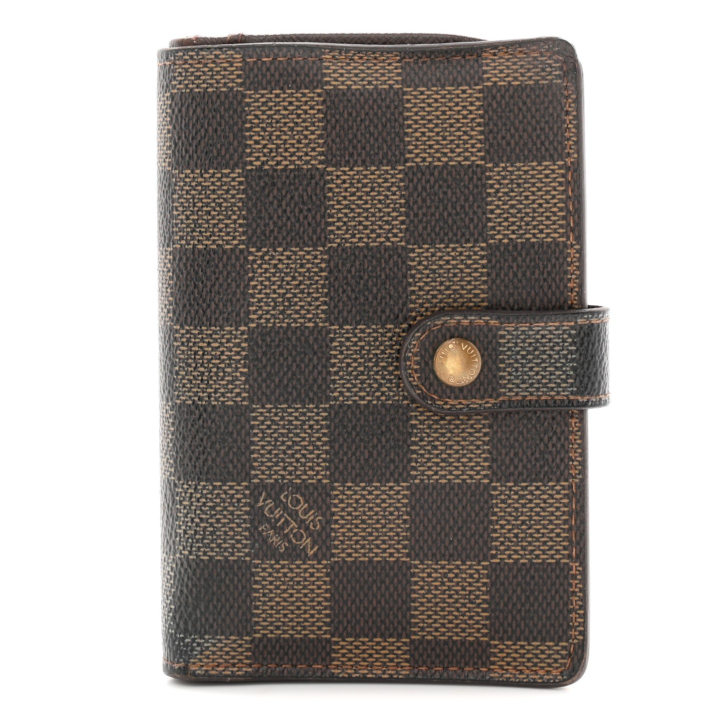 Damier Ebene French Purse Wallet
