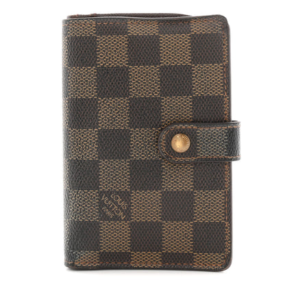 Louis Vuitton Damier Ebene French Purse Wallet 1 of 7