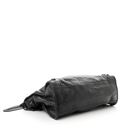 Balenciaga Agneau Classic Hardware City Anthracite 5 of 20