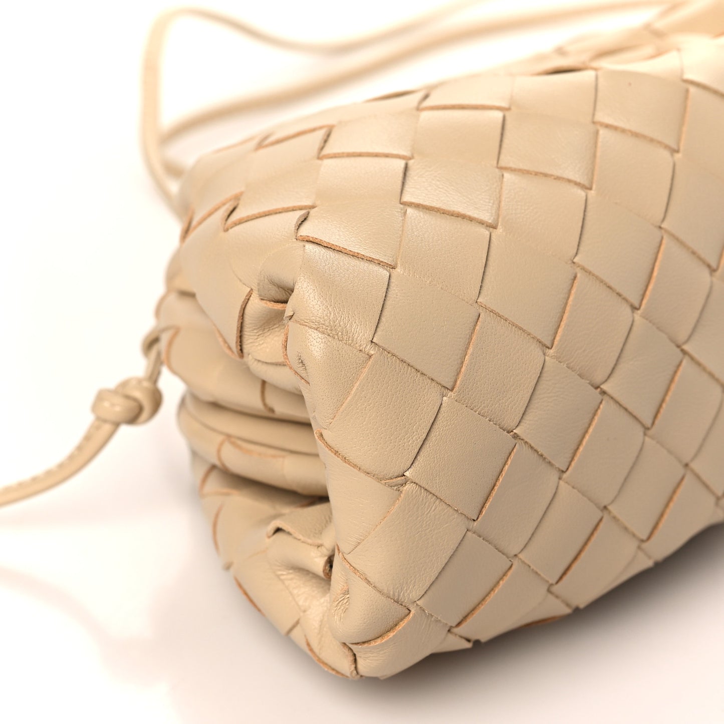 Nappa Intrecciato The Mini Pouch Porridge