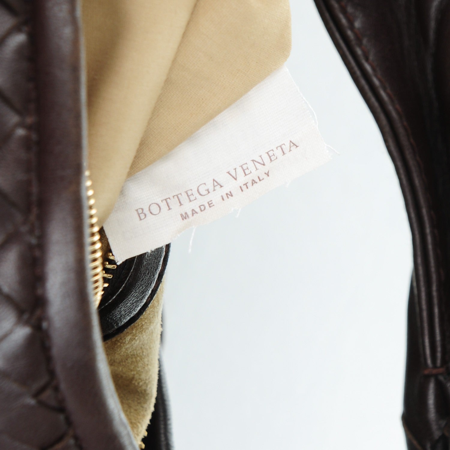 Bottega Veneta Nappa Intrecciato Medium Veneta Hobo Ebano 8 of 9