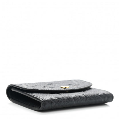 Louis Vuitton Empreinte Rosalie Coin Purse Black 4 of 7