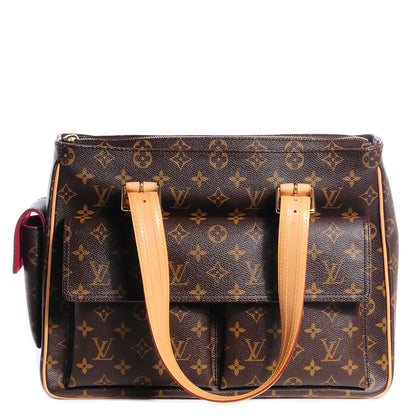Louis Vuitton Monogram Multipli-Cite 1 of 7