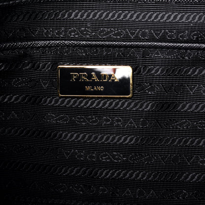 Prada Saffiano Medium Galleria Double Zip Tote Black 7 of 9