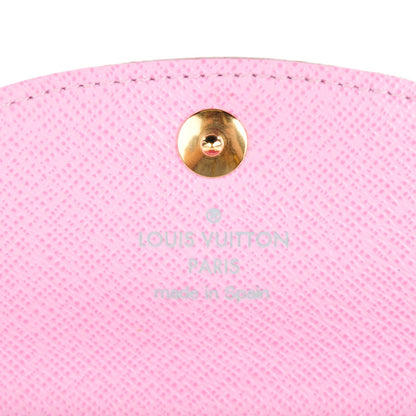 Louis Vuitton Monogram Multicolor Business Card Holder White Litchi 6 of 7