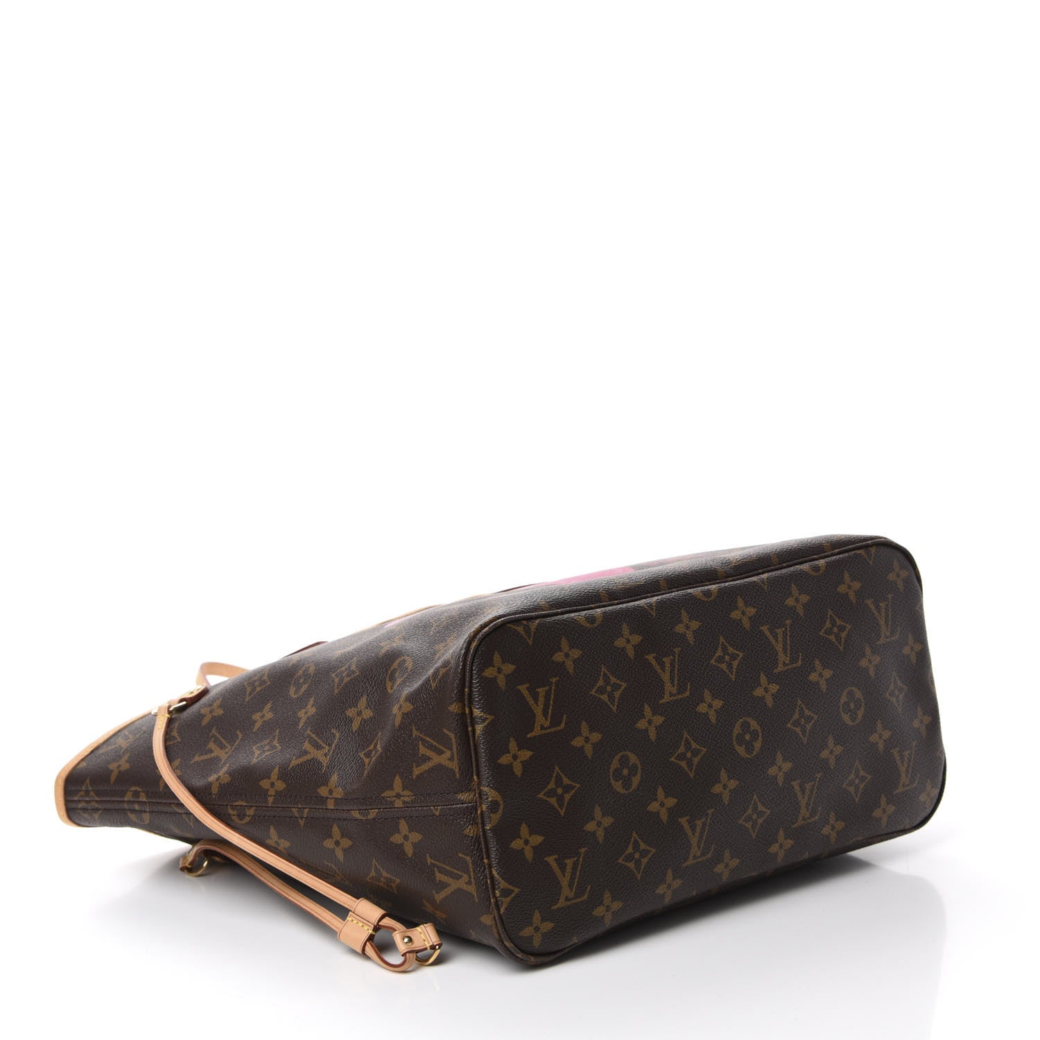Louis Vuitton Monogram Aspen V Neverfull MM Hot Pink 5 of 12