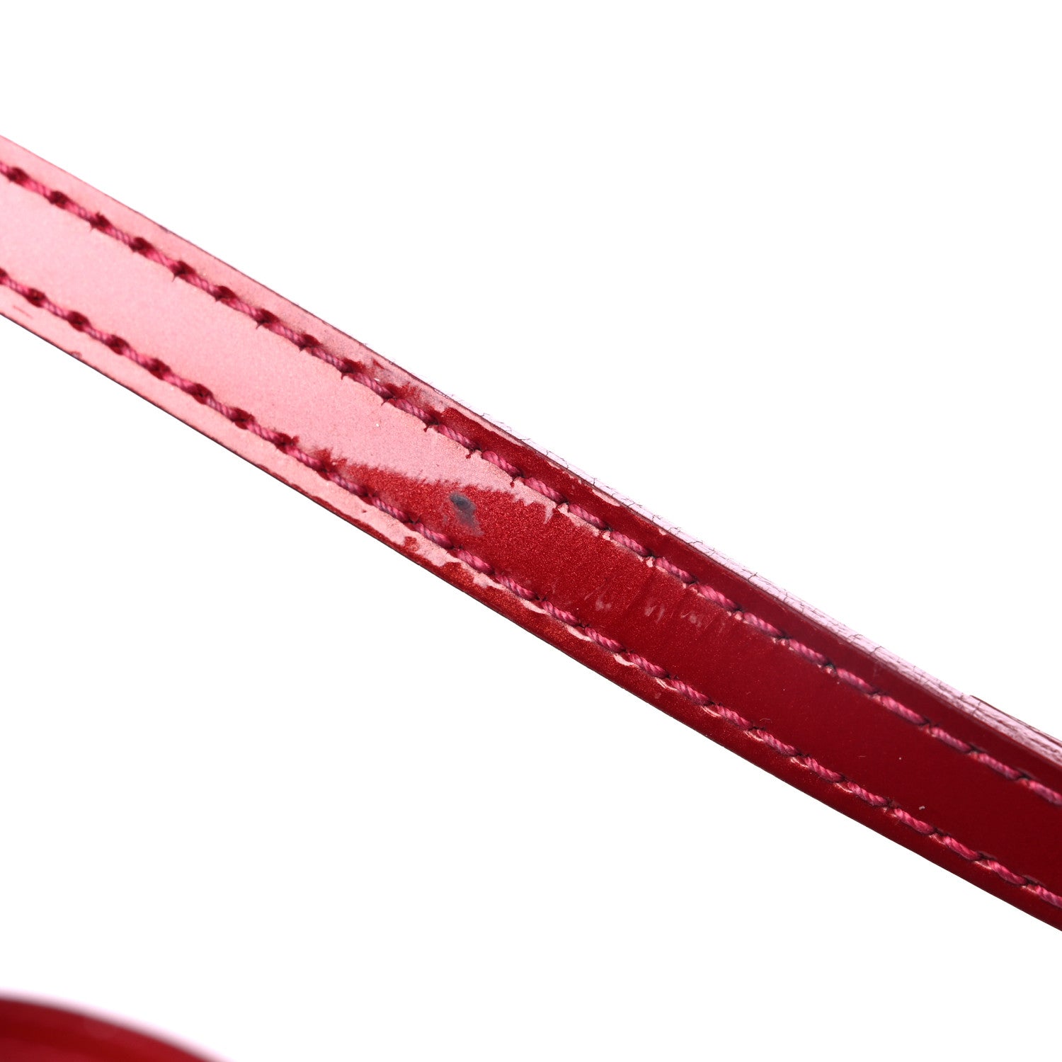 Louis Vuitton Vernis Alma BB Cherry 19 of 21