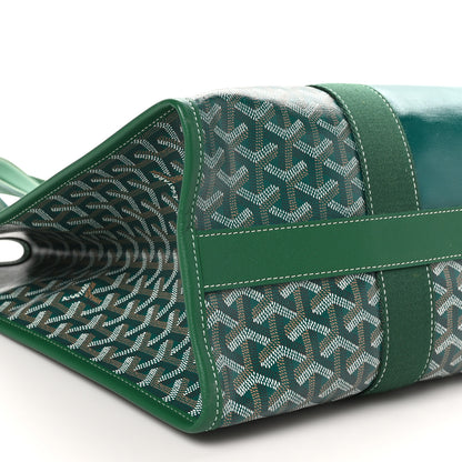 Goyard Goyardine Villette Tote Green 9 of 10