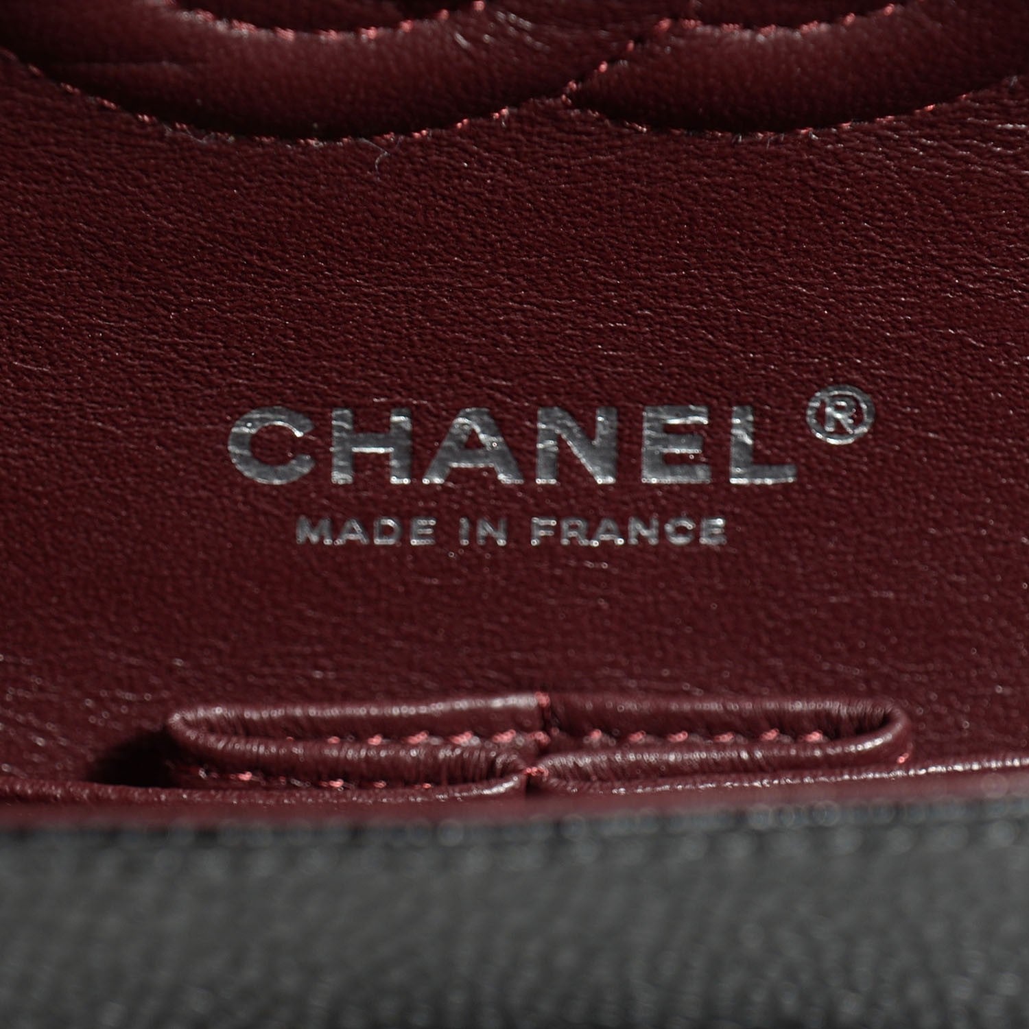 Chanel Caviar Quilted Medium Double Flap Black 6 of 8