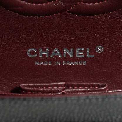 Chanel Caviar Quilted Medium Double Flap Black 6 of 8