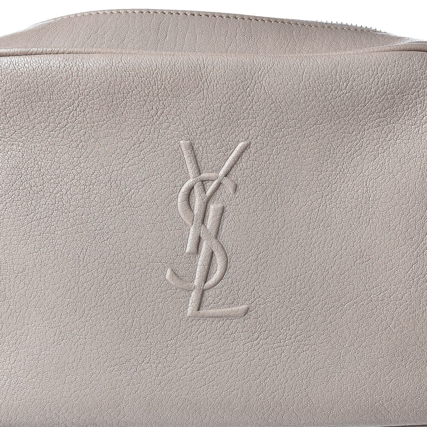 Calfskin Small Lou Camera Bag Beige