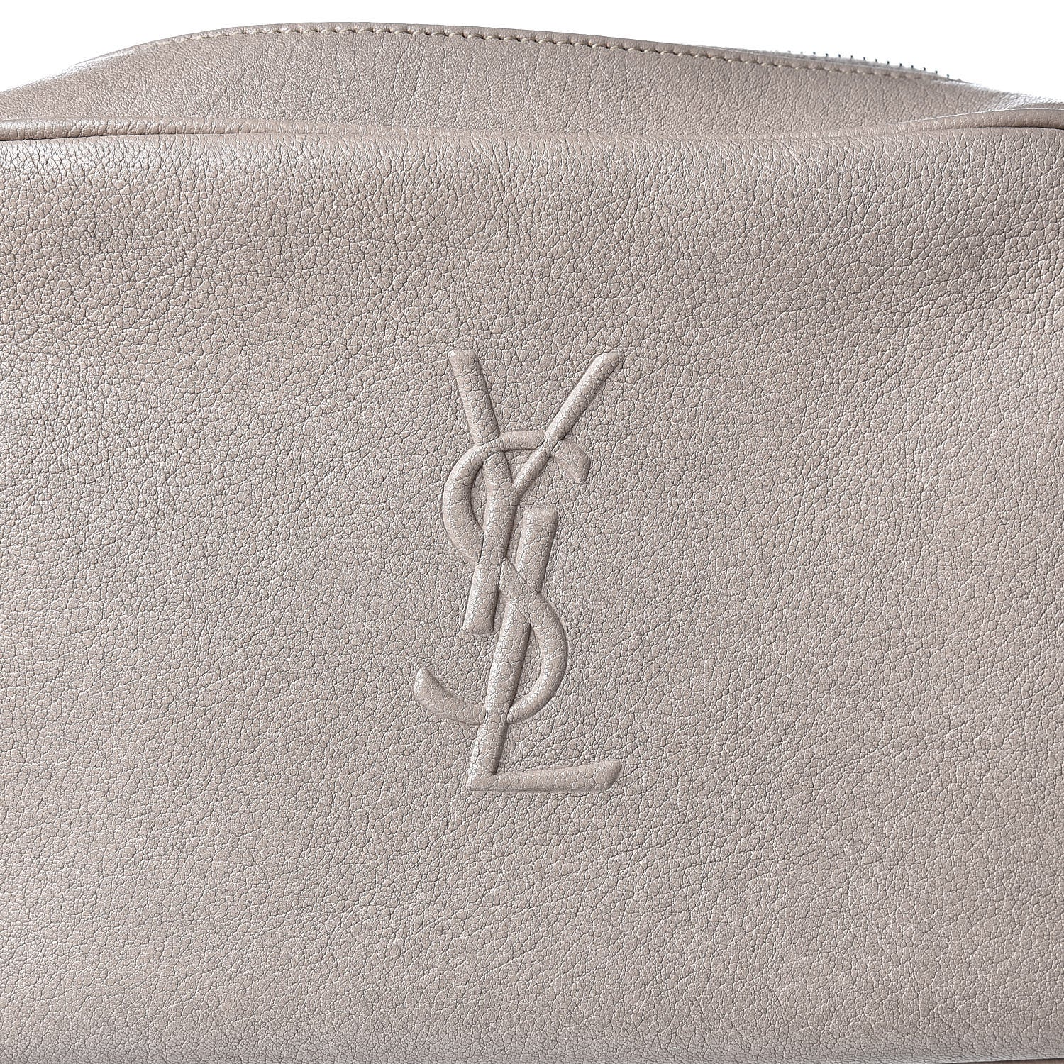 Saint Laurent Calfskin Small Lou Camera Bag Beige 8 of 15