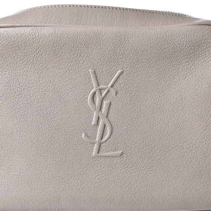 Saint Laurent Calfskin Small Lou Camera Bag Beige 8 of 15