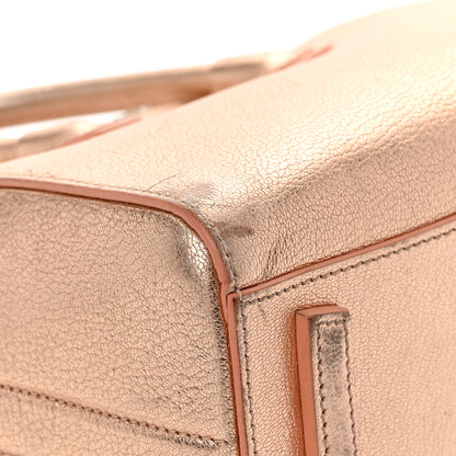 Givenchy Metallic Sugar Goatskin Mini Antigona Light Pink 9 of 25