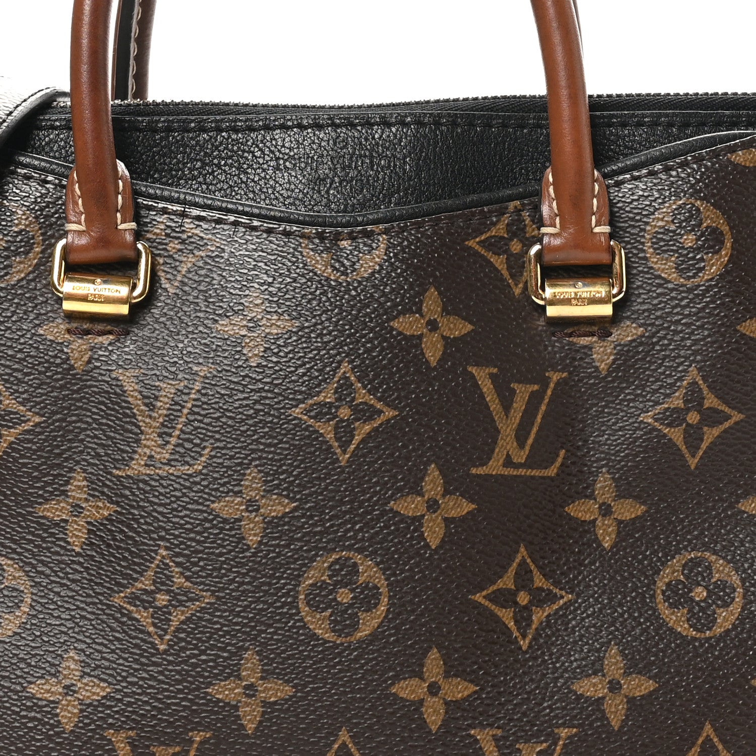 Louis Vuitton Monogram Pallas BB Black 7 of 10