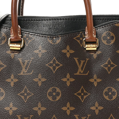 Louis Vuitton Monogram Pallas BB Black 7 of 10