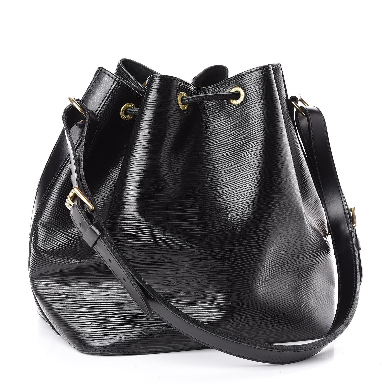 Louis Vuitton Epi Petit Noe Black 2 of 11
