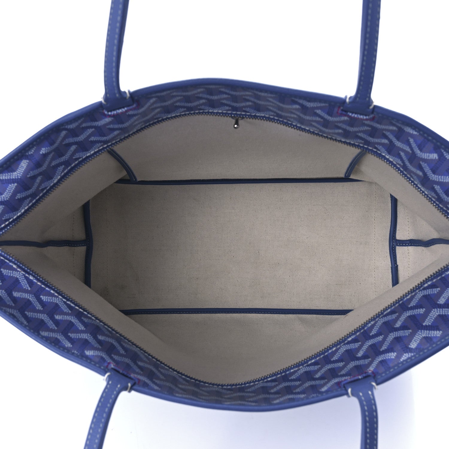 Goyard Goyardine Artois MM Blue 5 of 10