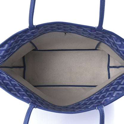 Goyard Goyardine Artois MM Blue 5 of 10
