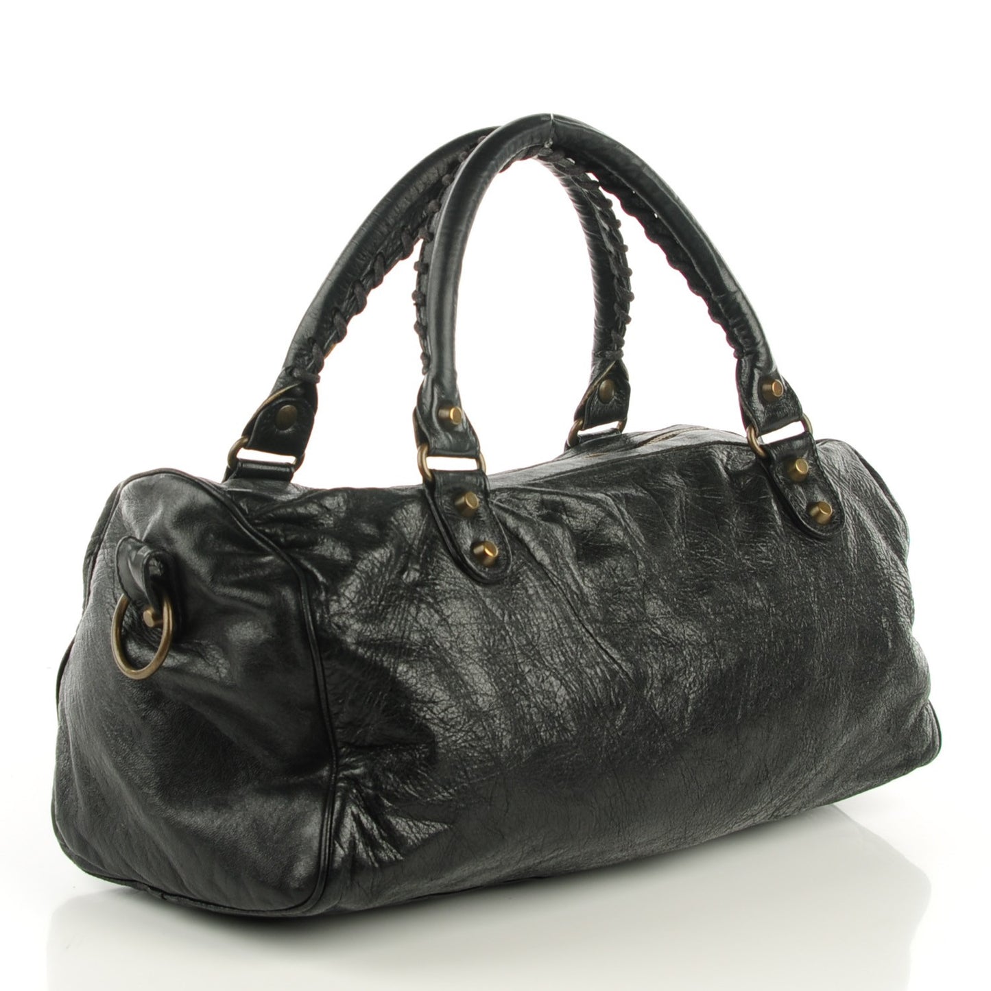 Chevre Classic Hardware Twiggy Black