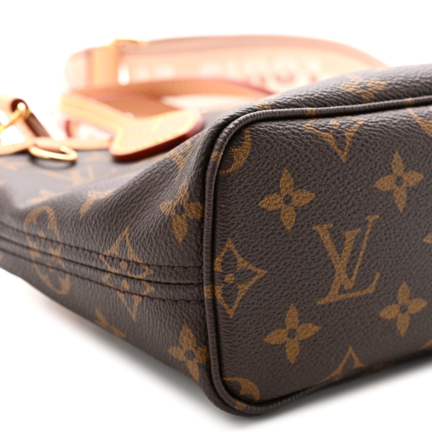 Louis Vuitton Monogram Neverfull BB Beige 9 of 10