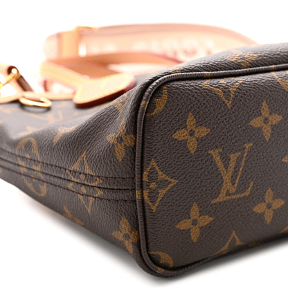 Louis Vuitton Monogram Neverfull BB Beige 9 of 10